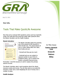 GRA Benefits Group Newsletter